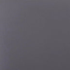 Tabouret de bar pivotant en métal et similicuir de 66 cm (26 po), hauteur comptoir, argent/gris