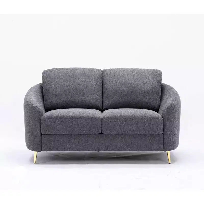 60" Yuina Sofa Gray Linen - Acme Furniture
