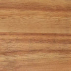 Bureau scandinave avec tiroir Acacia Marron clair : Plateau MDF, Pieds en bois massif, Meuble de bureau