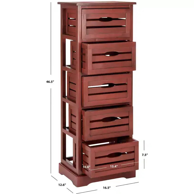 Meuble à 5 tiroirs
