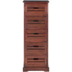 Samara 5 Drawer Cabinet - AMH5714 - Safavieh Couture