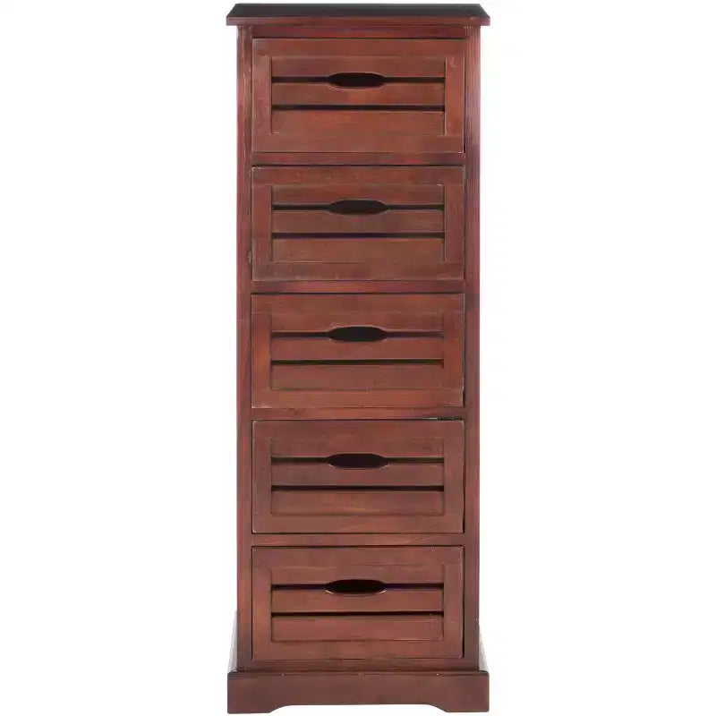 Samara 5 Drawer Cabinet - AMH5714 - Safavieh Couture