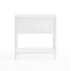 Console en bois de 32 po avec 4 tiroirs