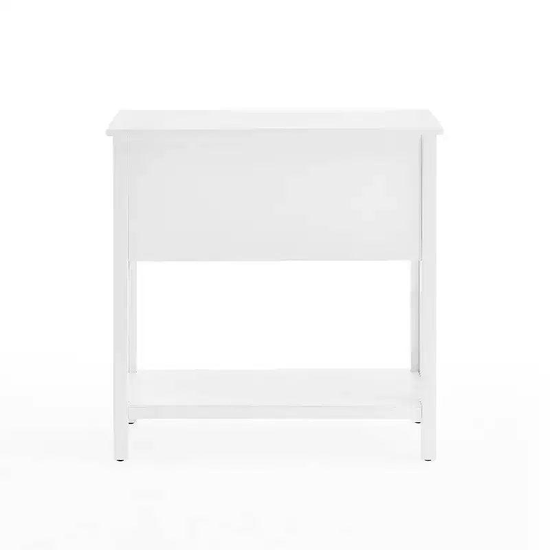 Console en bois de 32 po avec 4 tiroirs