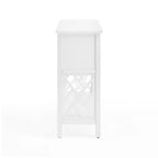 Console en bois de 32 po avec 4 tiroirs