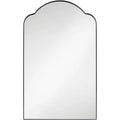 Uttermost Harlan Oil-Rubbed Bronze 22 x 36 Arch Top Wall Mirror