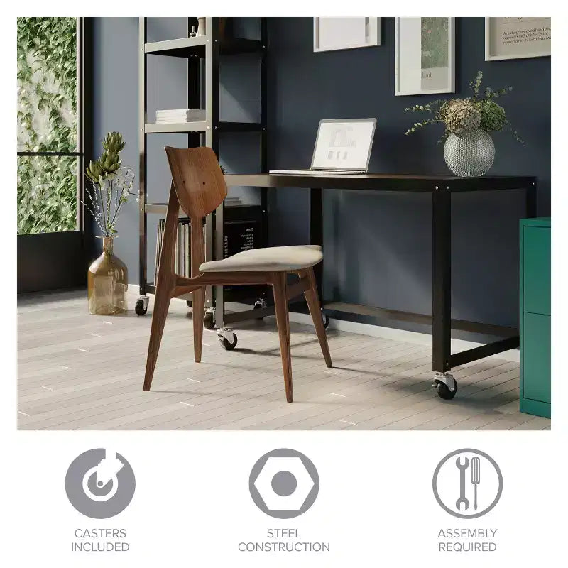 Bureau mobile en acier