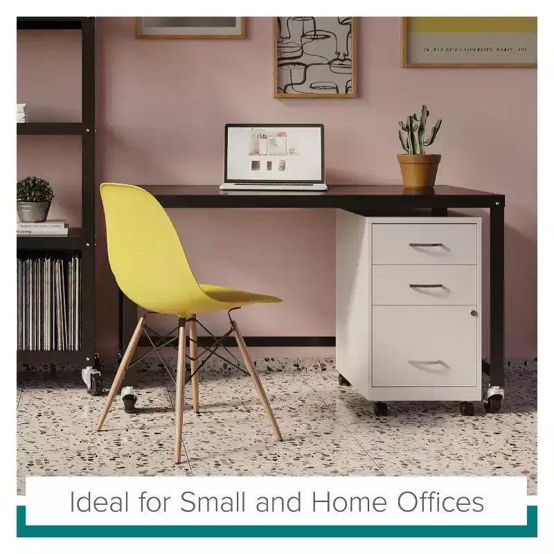 Bureau mobile en acier