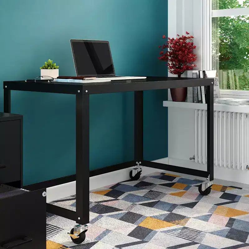 Bureau mobile en acier