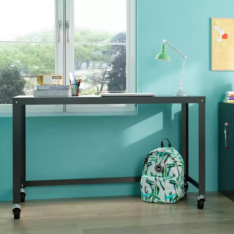 Bureau mobile en acier
