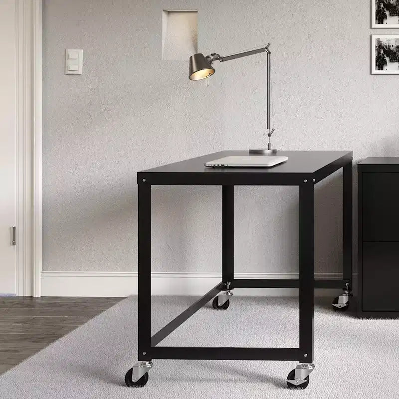 Bureau mobile en acier