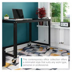 Bureau mobile en acier