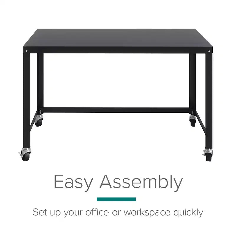 Bureau mobile en acier