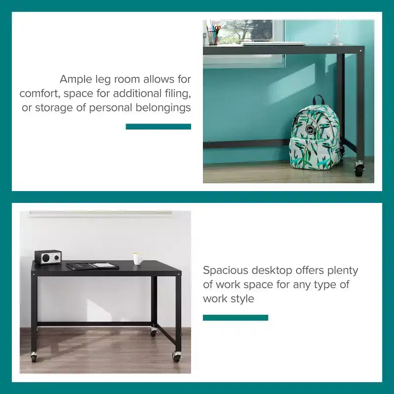 Bureau mobile en acier