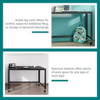 Bureau mobile en acier