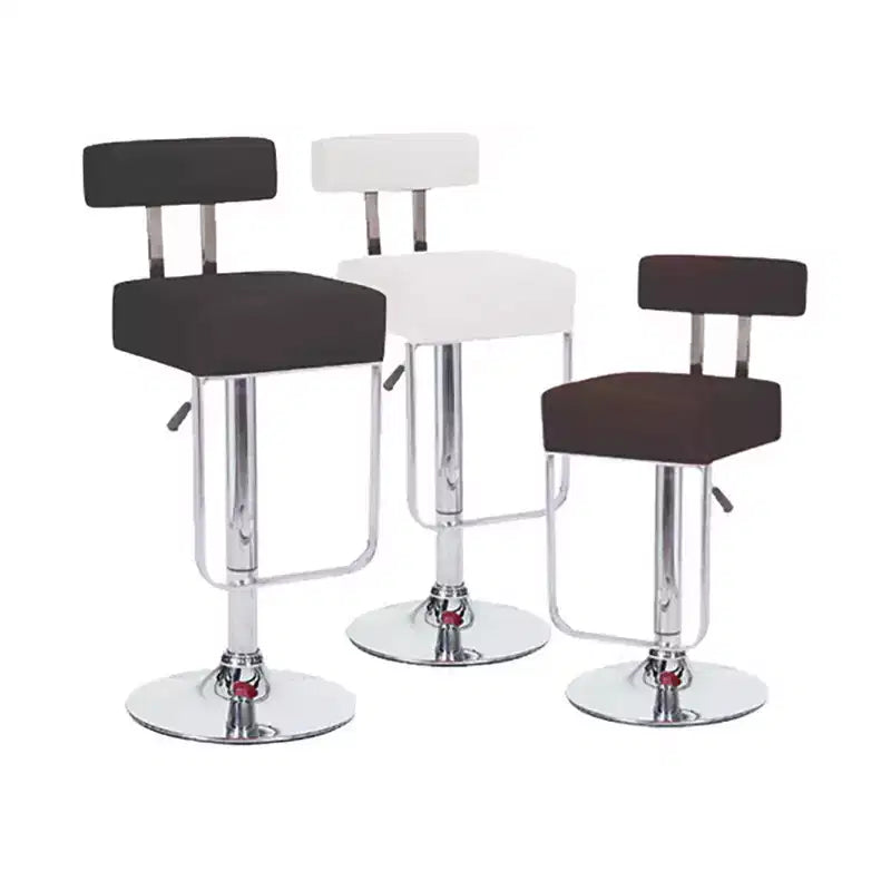 Blok Contemporary Adjustable Barstool
