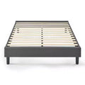 Curtis Upholstered Platform Bed Frame - Zinus
