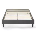 Curtis Upholstered Platform Bed Frame - Zinus