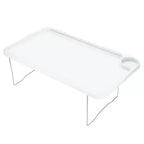 Unique Bargains Reusable Bed Laptop Breakfast-Serving Table with Folding Legs