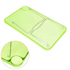 Table de lit multifonctionnelle pour ordinateur portable et petit-déjeuner avec pieds pliants