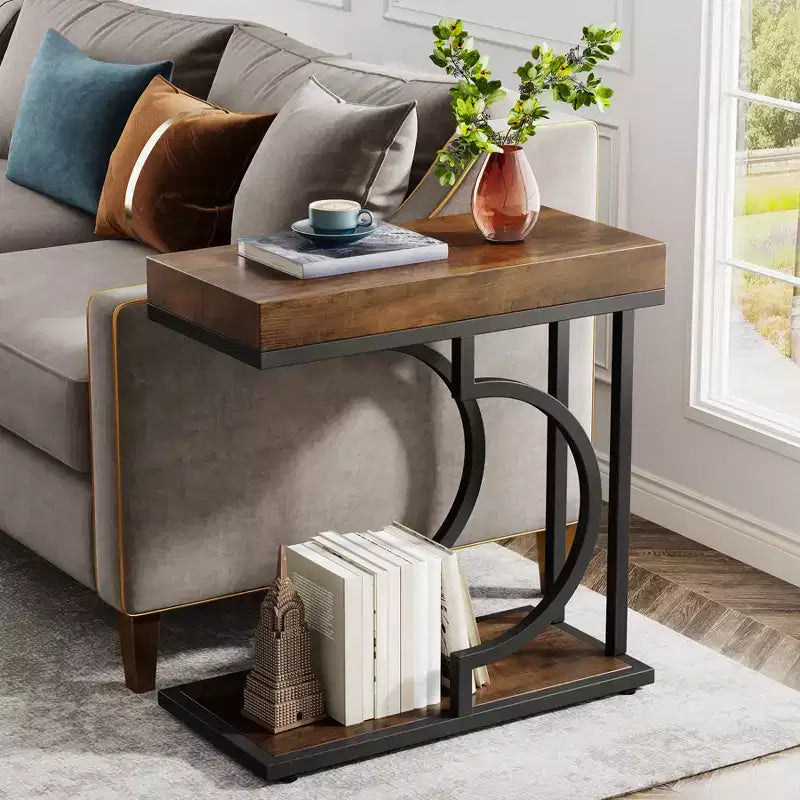 23.6 Table d'appoint étroite