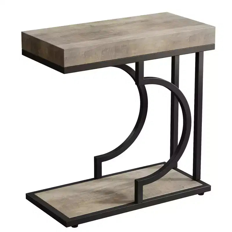 23.6 Table d'appoint étroite