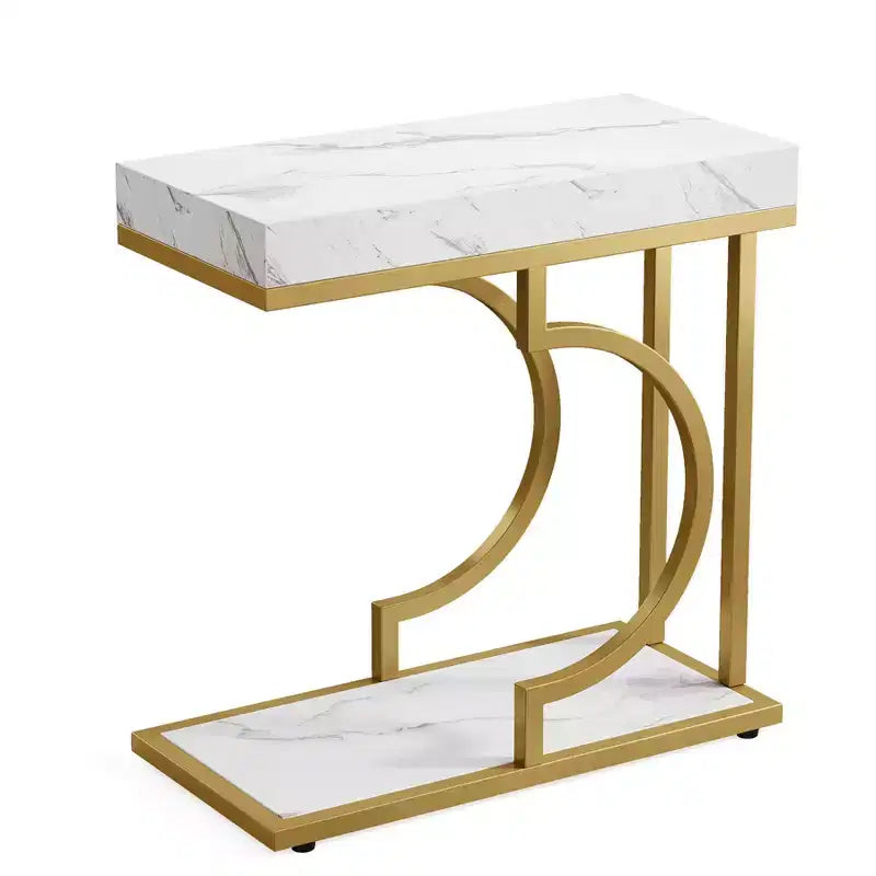 Lantine 23.6 Narrow Side Table