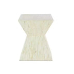 Contemporary Shell Inlaid Accent Table - Olivia & May