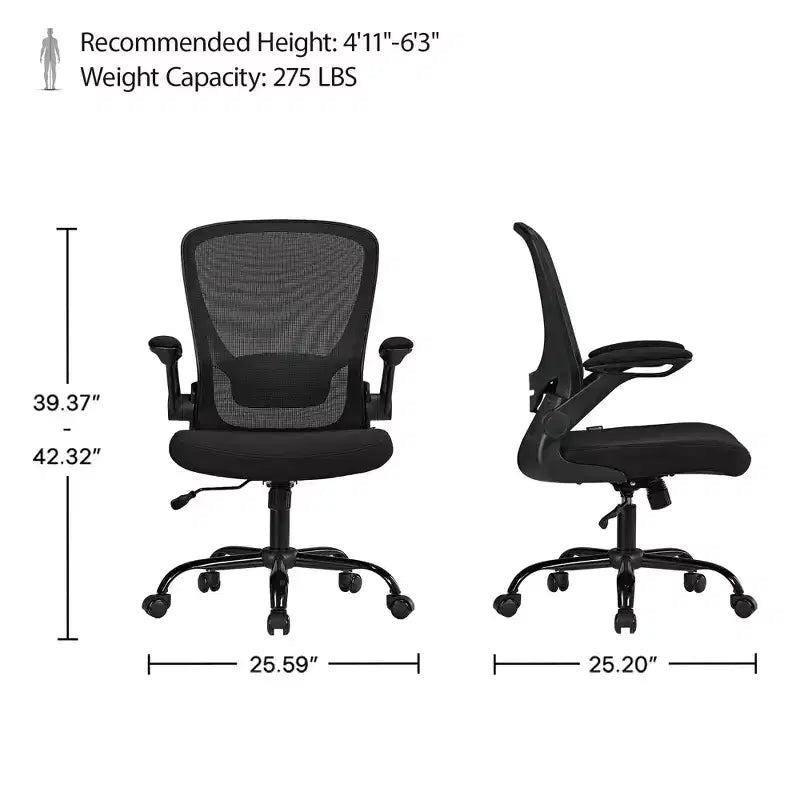 Chaise de bureau ergonomique
