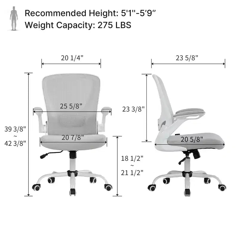 Chaise de bureau ergonomique