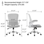 Chaise de bureau ergonomique