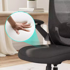 Chaise de bureau ergonomique