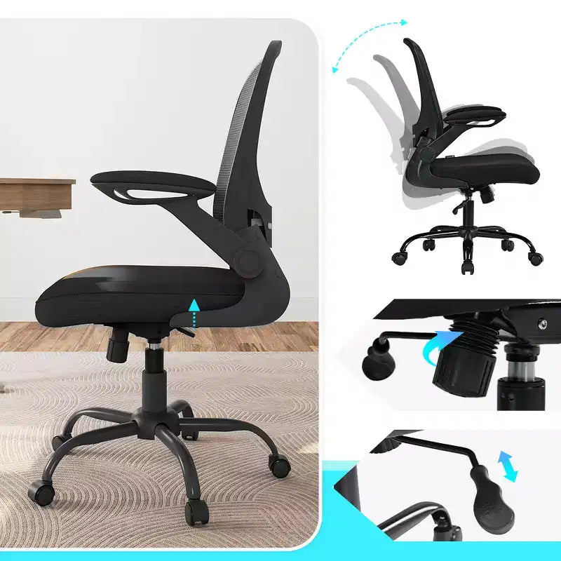 Chaise de bureau ergonomique