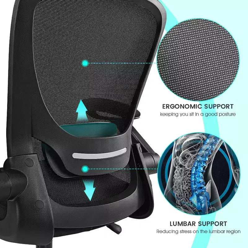 Chaise de bureau ergonomique