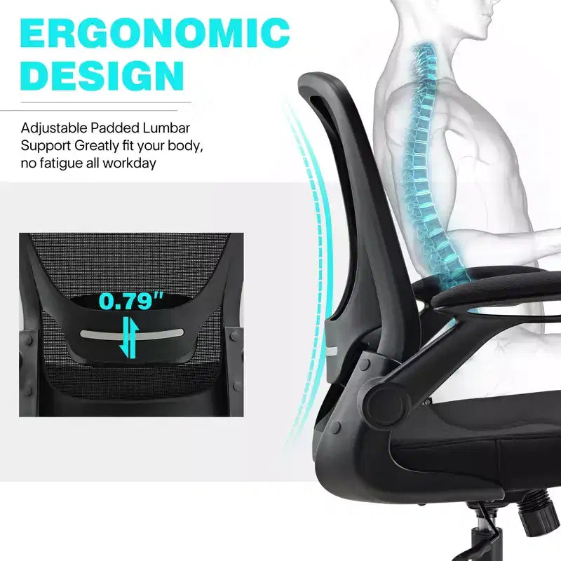 Chaise de bureau ergonomique