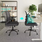 Chaise de bureau ergonomique