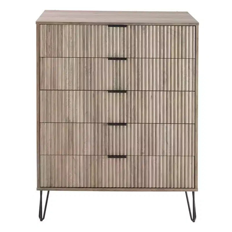 Commode à 5 tiroirs