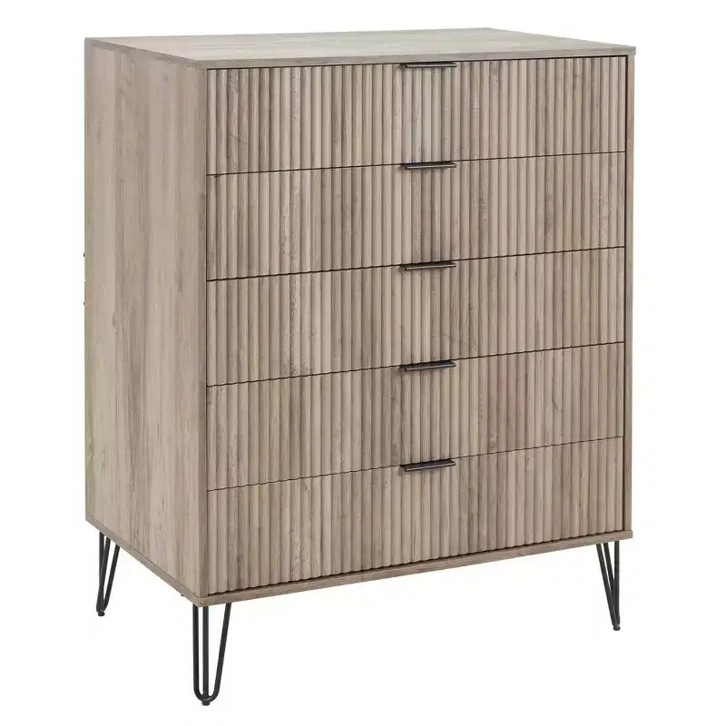 Commode à 5 tiroirs