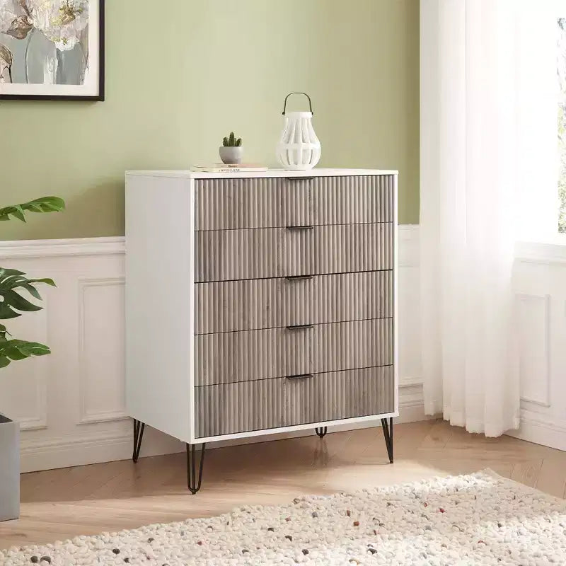 Commode à 5 tiroirs